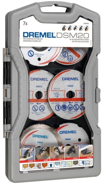 Dremel Zestaw do cięcia 2615S705JA
