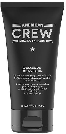 American Crew AMERICAN CREW Shaving Skincare Precision Shave Gel chłodzący żel po goleniu 150 ml