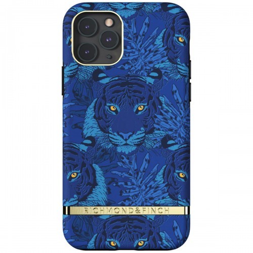 Richmond&Finch Etui Blue Tiger iPhone 11 Pro, niebieskie