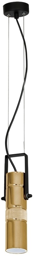 Luminex Żyrandol SALVA 1xGU10/8W/230V złoty (8639)
