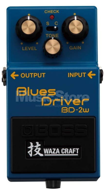 BOSS BD-2W Blues Driver Waza