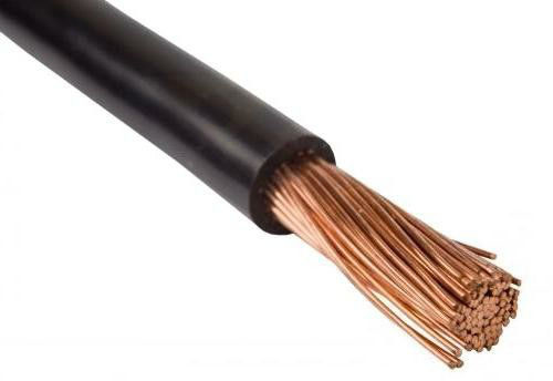 Elektrokabel Przewód okrągły LGY 1x2,5 niebieski 450/750V 016060