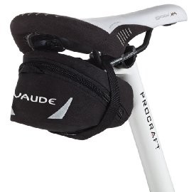 Vaude Tube Bag sakwa podsiodłowa, czarna, czarny, jeden rozmiar VAU3021