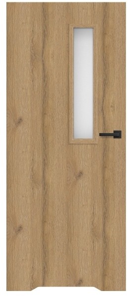 Drzwi z podcięciem Exmoor 70 lewe dąb grandson SGSO000013