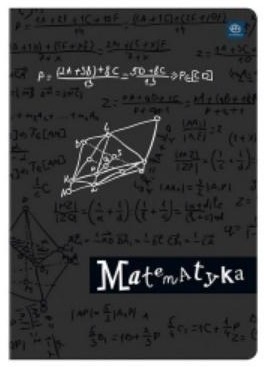 Interdruk Zeszyt A5/60K kratka Hybrid Matematyka (10szt)