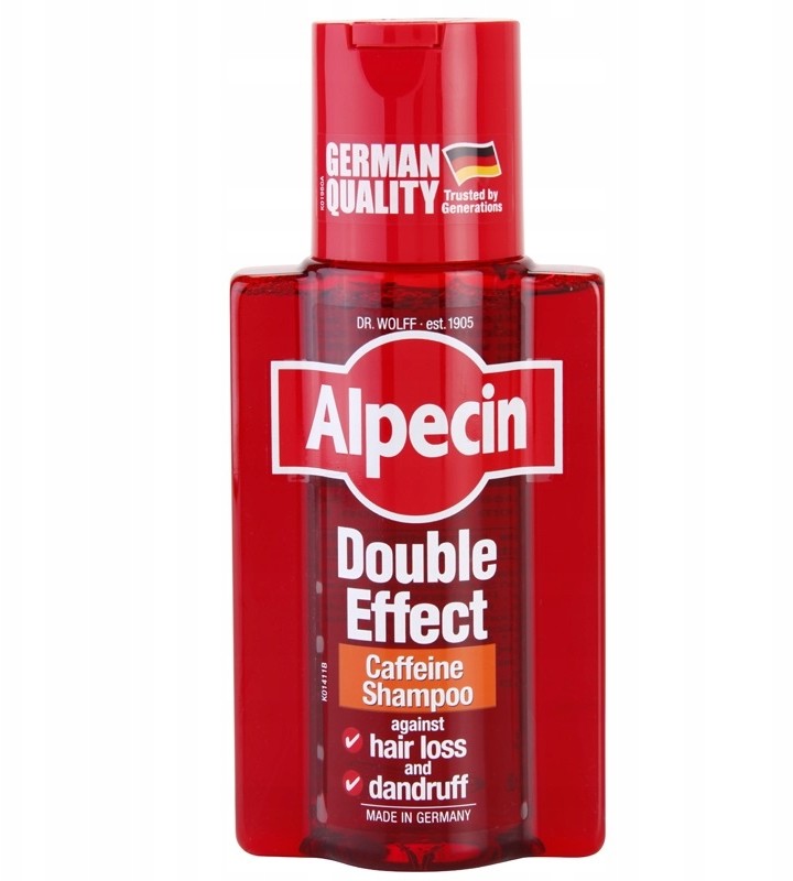 Alpecin Double Effect Szampon Kofeinowy 200ML