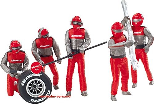 Carrera Zestaw figurek mechanik, Crew Rot 20021131