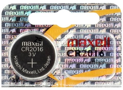 Maxell bateria litowa CR2016 HOLOGRAM CR2016