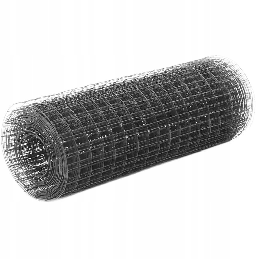 Siatka stalowa powlekana Pvc 10 x 05 m