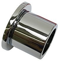 Gardinia łożysko ścienne do karniszy o średnicy 20 mm, z materiałem do mocowania, montaż na ścianie, metal 31059