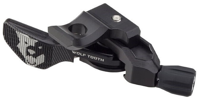 Wolf Tooth Wolf Tooth MatchMaker X Dźwignia zdalna do sztyc regulowanych, black  2020 Akcesoria do sztyc WTREMOTEMM