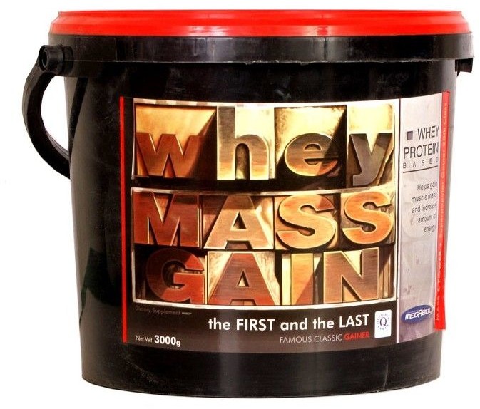 Megabol Whey Mass Gain 3000g