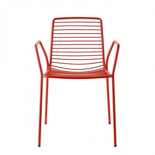 Scab Design Krzesło Summer z podłokietnikami - czerwone 2520 VM