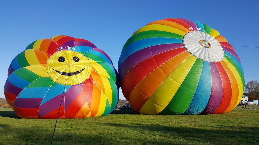 Lot zaręczynowy balonem - Łódź LZL1