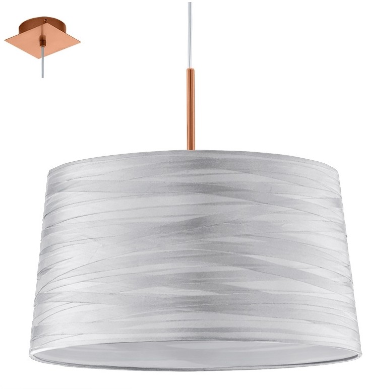 Eglo 32112 - Żyrandol FONSEA 1 1xE27/60W/230V