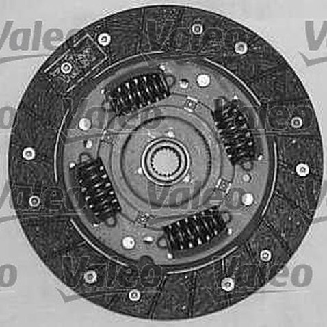 VALEO Zestaw sprzęgła 821458