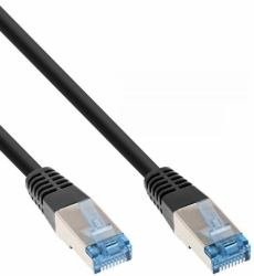 InLine Kabel krosowy   Cat.6 A  S/FTP  PE na świeżym powietrzu  czarny  15 m, 72815s 72815S