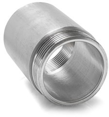 TROTEC 50-mm-króciec do zamocowania przewodu odprowadzania powietrza procesowego