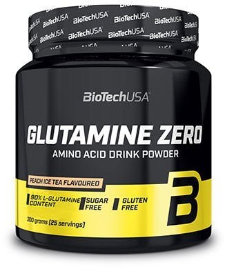 BioTech USA Glutamine Zero 300 g Lemon