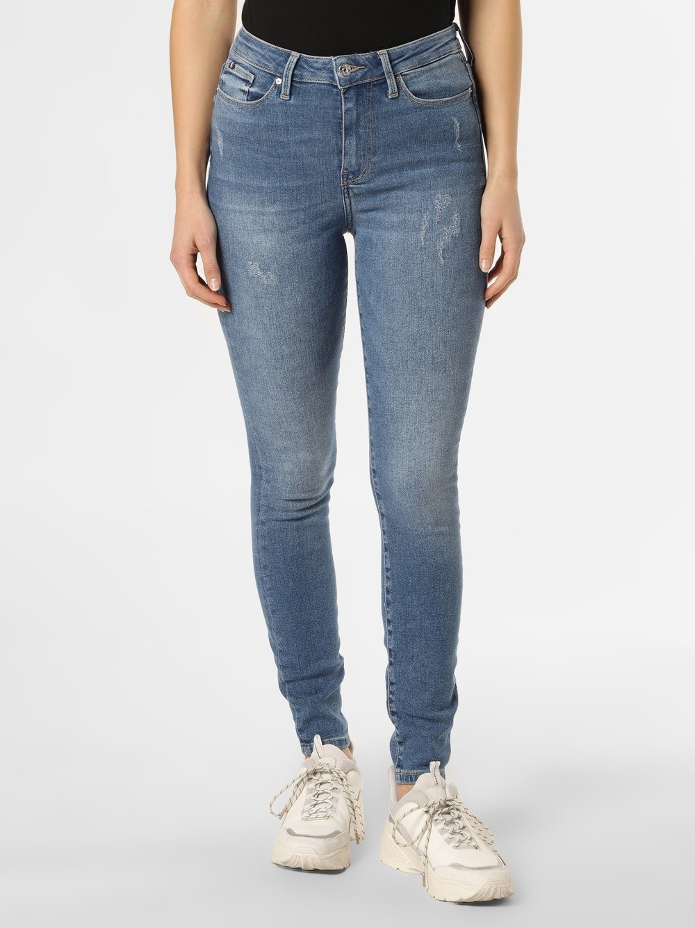 Tommy Hilfiger Jeansy damskie Harlem, niebieski