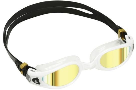 Aqua Sphere Okularki pływackie KAIMAN EXO biało-złote