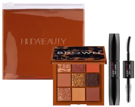 HUDA BEAUTY Get the Look Caramel - Zestaw do makijażu oczu