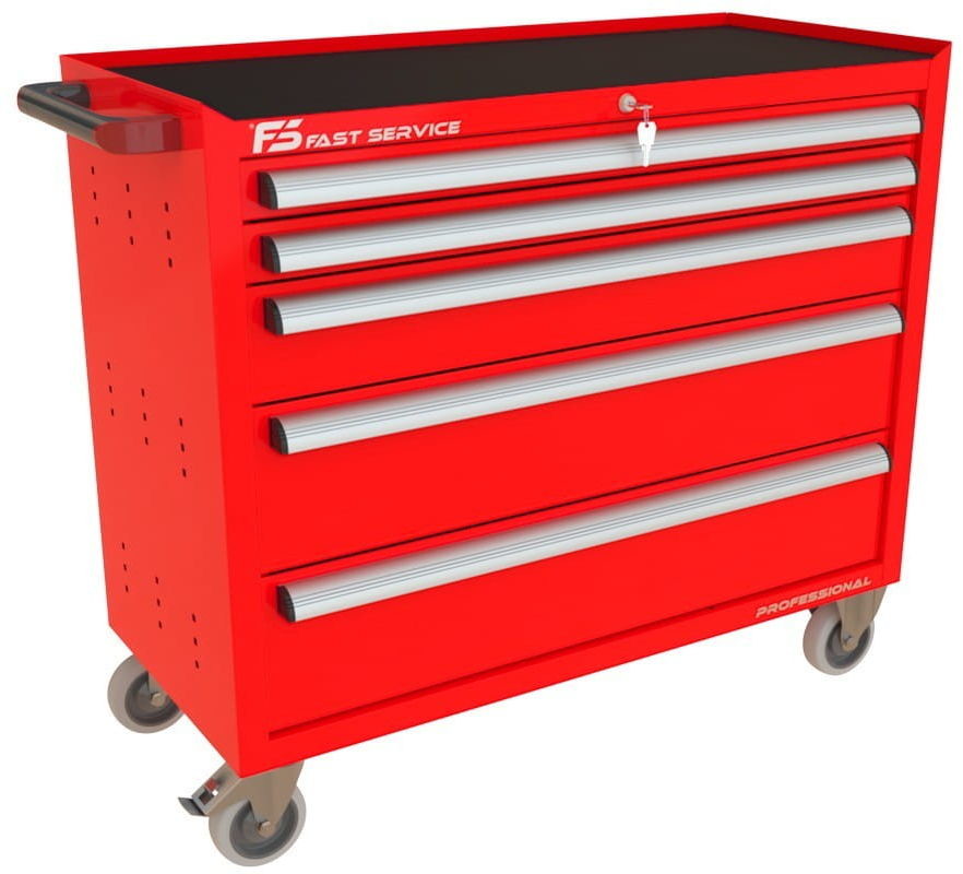 Fastservice Wózek warsztatowy TRUCK z 5 szufladami PT-222 PT-222