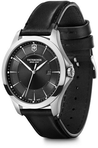 Victorinox Alliance Zegarek kwarcowy ze stali nierdzewnej black-black 241904