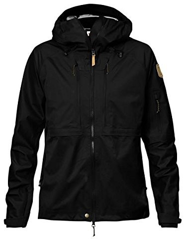 Fjällräven damski KEB Eco-Shell Jacket w hardshelljacke, L 89600_L_negro