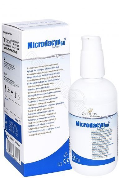 KIK GEL Microdacyn hydrogel 250 g