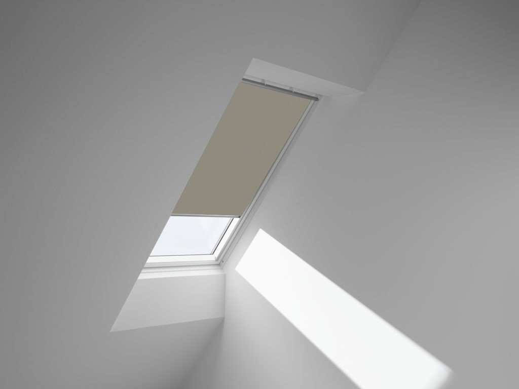 Velux Roleta zaciemniająco plisowana DFD manualna kolory Standard - , 78x140, 78x140