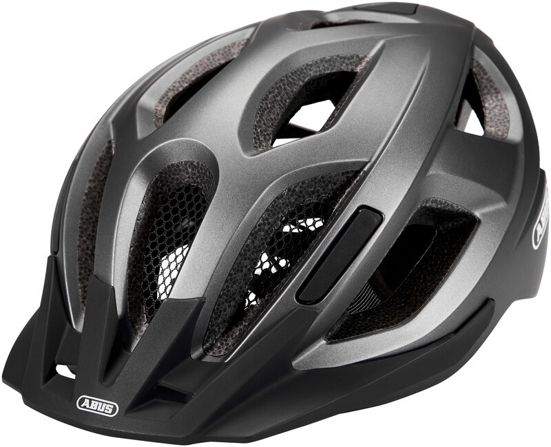 Abus Aduro 2.0 Kask rowerowy, titan S | 51-55cm 2021 Kaski miejskie i trekkingowe 86977