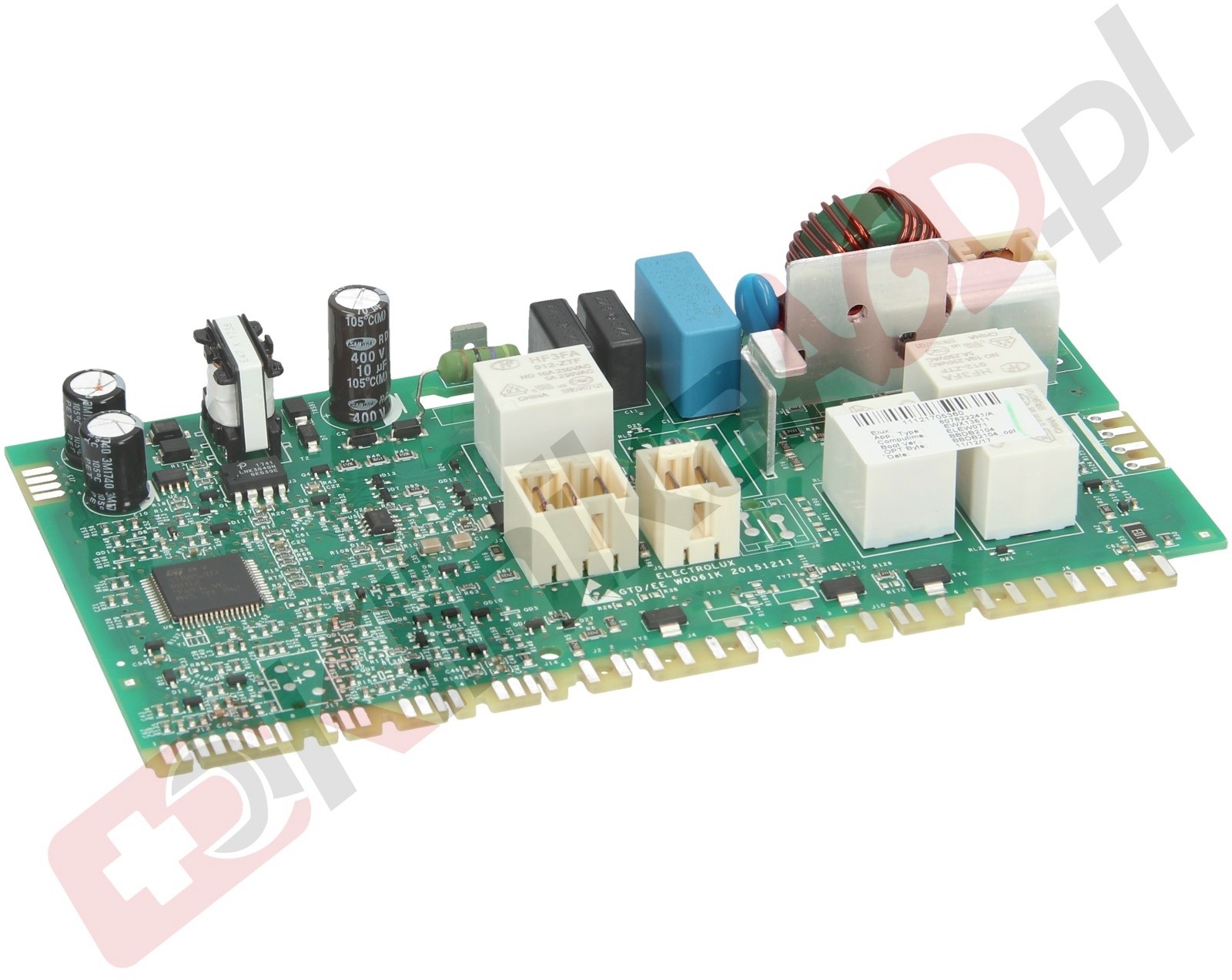 Opinie o Moduł elektroniczny do pralki NIESKONFIGUROWANY AEG ELECTROLUX ZANUSSI 8078222307