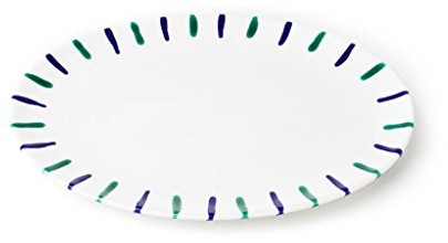 Gmundner Keramik Gmundner ceramika manufaktura 0104pose33 traunsee blat, owalna, 33 x 26 cm