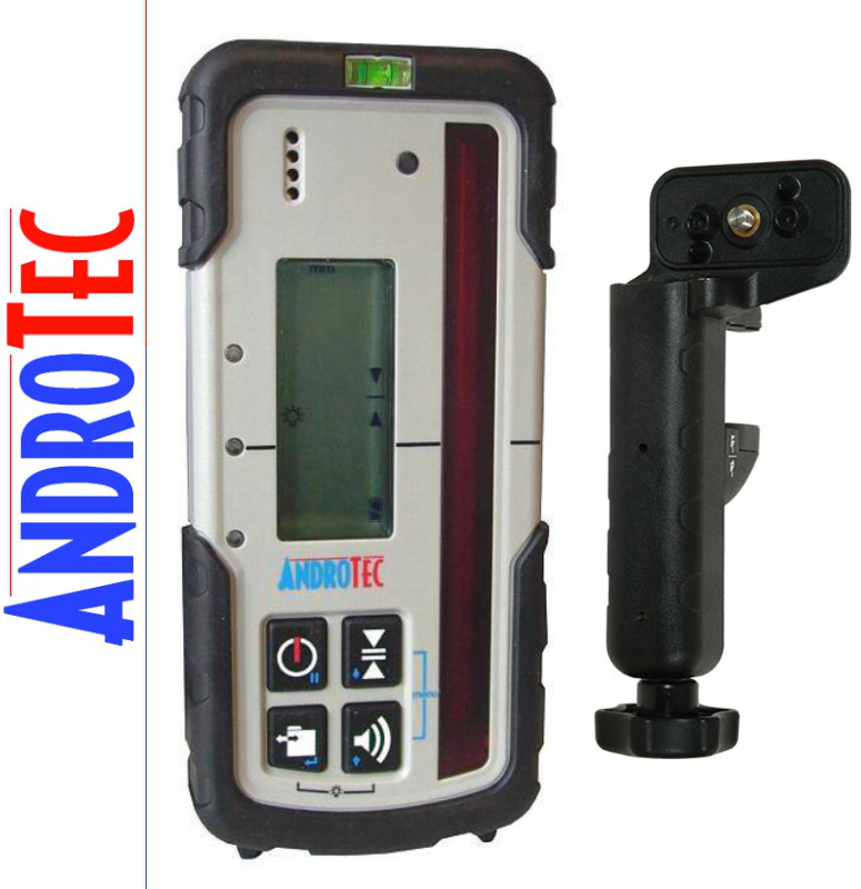 ANDROTEC Detektor laserowy z odczytem milimetrowym MTR-125 Androtec