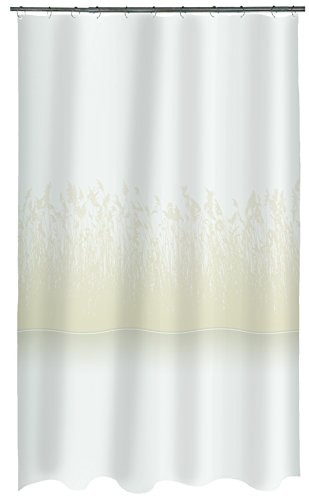 Spirella spirella materiałowa zasłona prysznicowa Rose AUX, materiału, Sand, 180 x 200 cm 10.19269