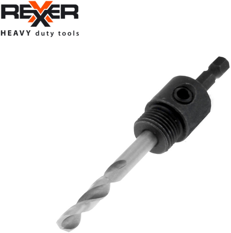 UCHWYT ADAPTER DO OTWORNIC BI-METALOWYCH 32-160 MM