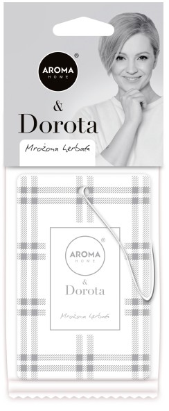 Aroma home Zawieszka Aroma Home & Dorota mrożona herbata 47795