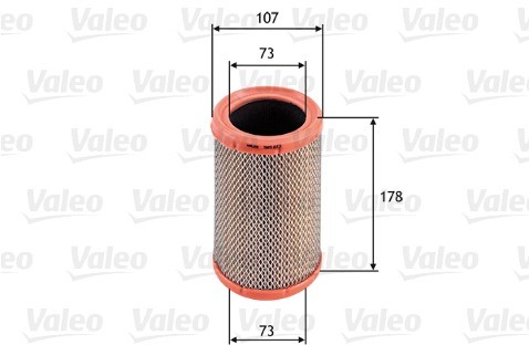 Valeo Filtr powietrza 585610