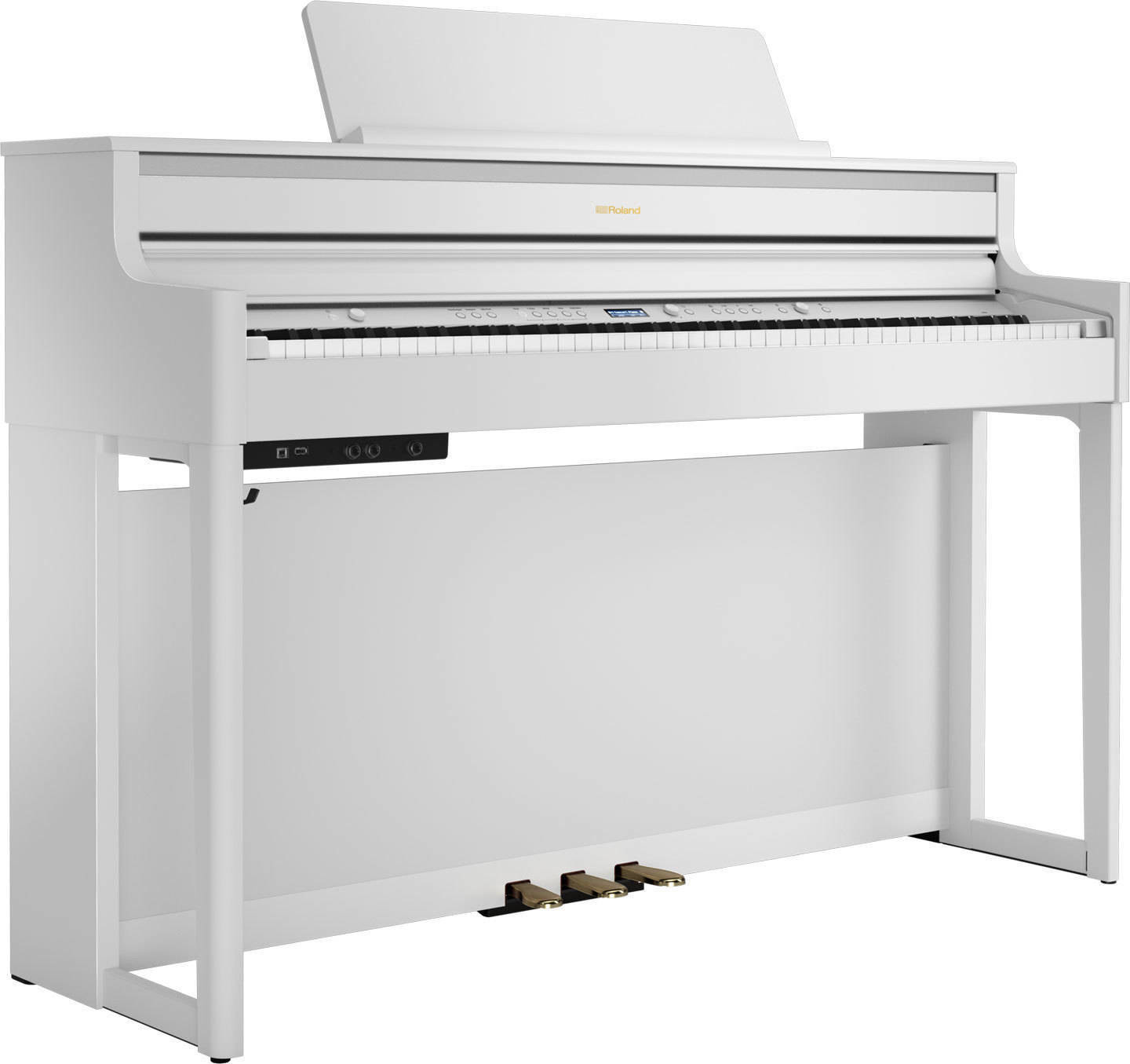 Roland HP 704 Polished White