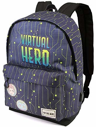 KARACTERMANIA Karactermania Virtual Hero OMG-HS plecak, 42 cm, 23 litry, wielokolorowy (wielokolorowy) 39872