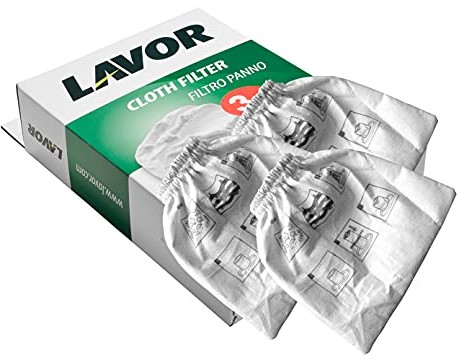 Lavor Wash Lavorwash 5,212,0091 filtr 3-częściowy materiał 5.212.0091