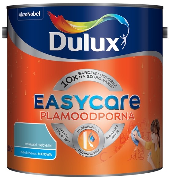 Dulux EASY CARE królewski niebieski 2,5L 5237276