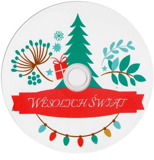 Płyta DVD TS Wesołych Świąt (DVD-R 4,7GB 16x)