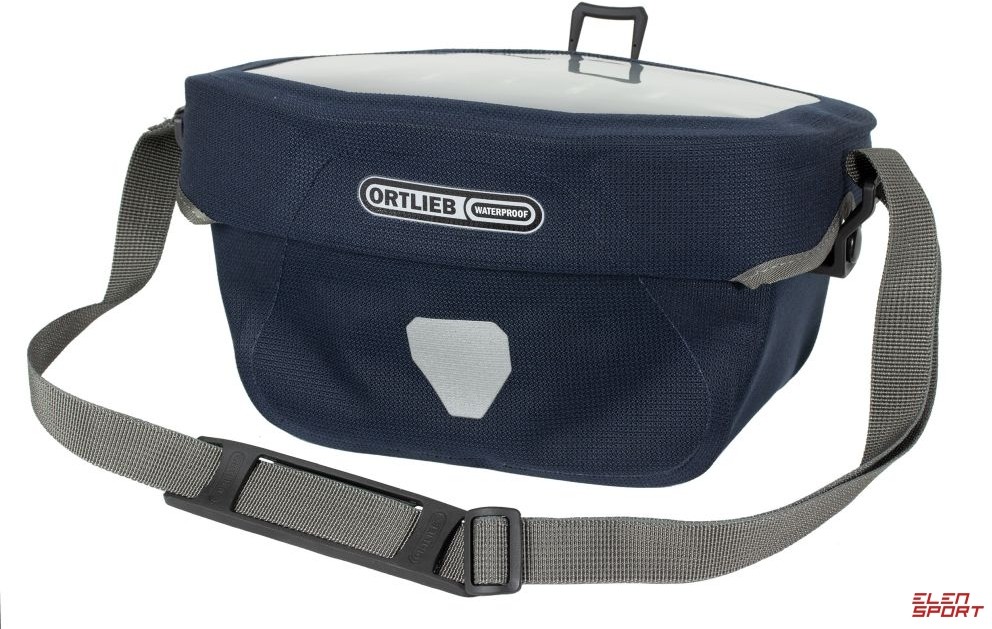 Ortlieb Torba Na Kierownicę Ultimate Six Urban 5L Ink Bez Mocowania O-F3702