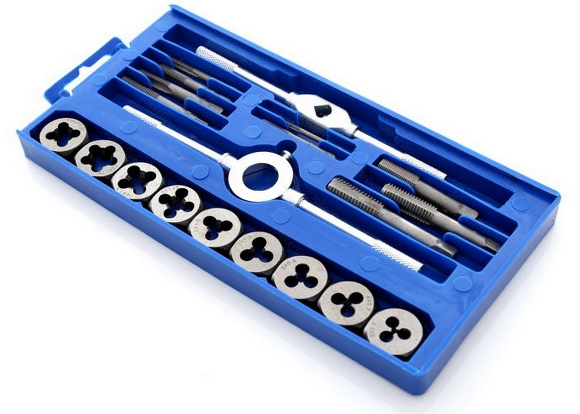 KRAFT DELE KRAFT DELE Zestaw gwintowników KD10288