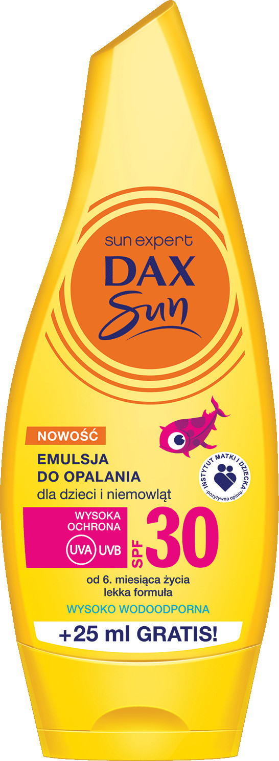 Dax Sun  Emulsja do opalania dla dzieci i niemowląt SPF30  175ml