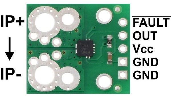 brak danych Czujnik prądu 75A do +75A 2199 2199 75 (2199 75A)