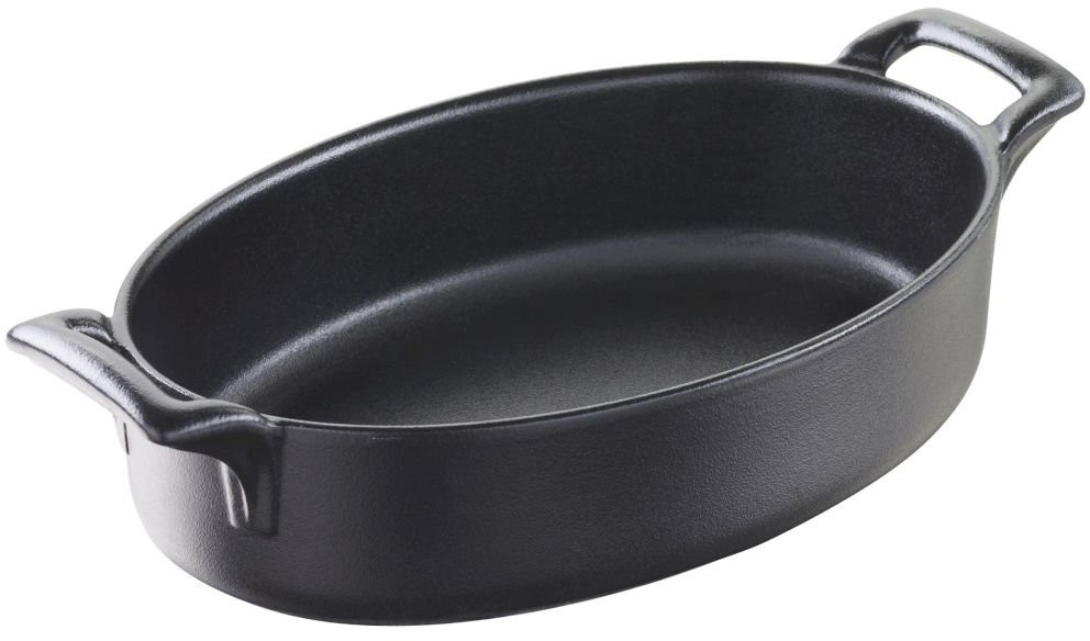 Revol Naczynie owalne, głębokie Belle Cuisine Noir, 400 ml, czarne