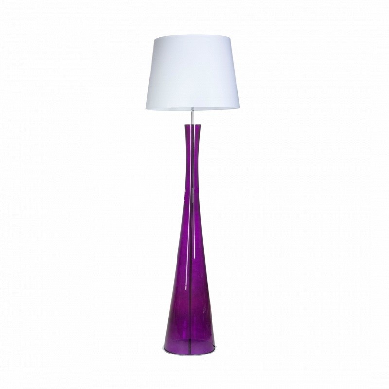 4concepts Lampa stojąca podłoga SIENA LAVENDER L235311259 L235311259